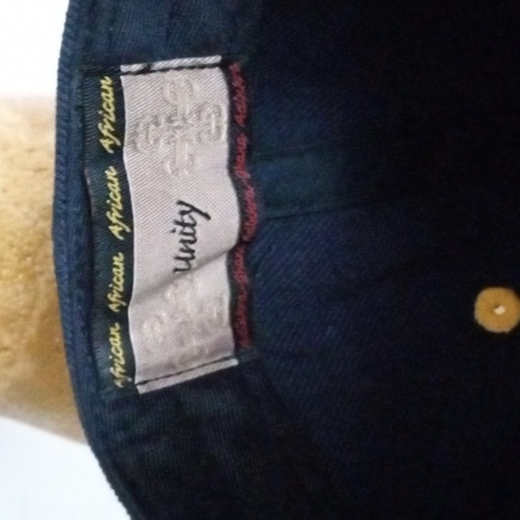 Top of the World Hat Michigan University Embroidered Cap Blue Gold size 7  Pre - Picture 8 of 8